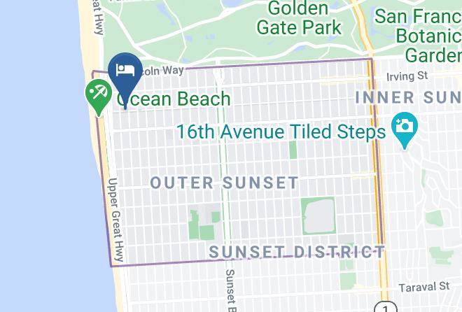San Francisco - Beach Motel Maps