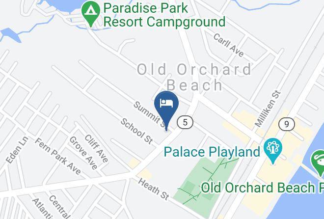 York - Beach Motel & Suites Maps