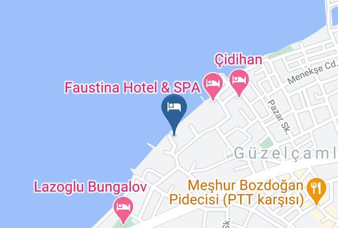 Guzelcamli - Hotel Akbulut Maps