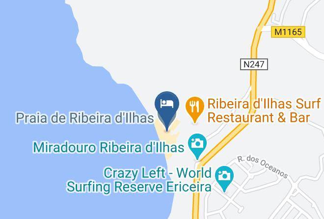 Mafra - Praia De Ribeira D'ilhas Maps