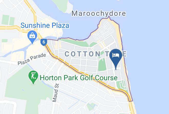 Sunshine Coast - Beach On Sixth Maps