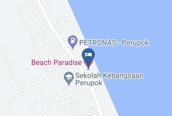 Bachok District - Beach Paradise Maps