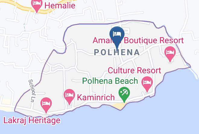 Galle - Beach Paradise Maps