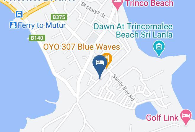 Trincomalee - Beach Paradise Trinco Maps