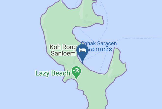 Preah Sihaknuk Town - Beach Park Resort Maps