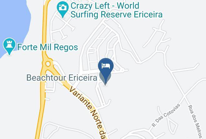 Mafra - Beach Pizzas Ericeira Maps