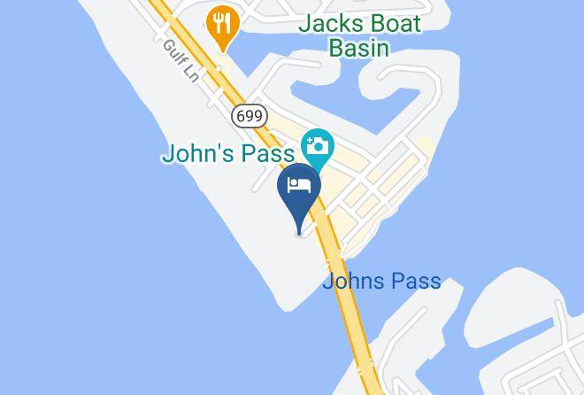 Pinellas - Beach Place 502 Maps