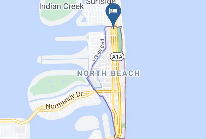 Miami Dade - Beach Place Maps
