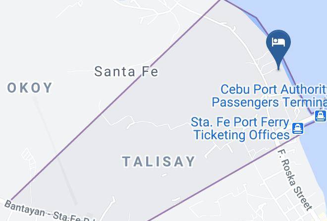 Cebu - Beach Placid Maps