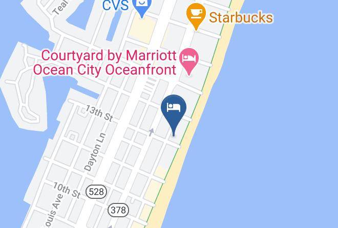 Worcester - Beach Plaza Hotel Maps