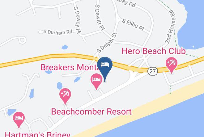 Suffolk - Beach Plum Resort Maps
