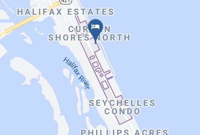 Volusia - Beach Quarters Daytona Maps