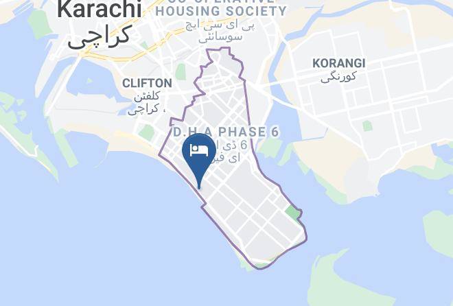 Karachi - Beach Resort Maps