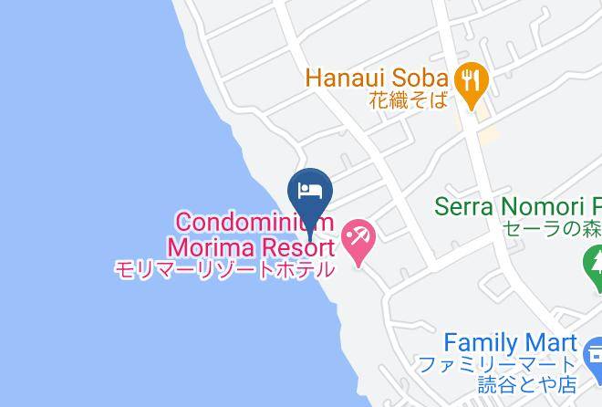 Yomitan Vil Nakagami District - Beach Resort Morimar Maps