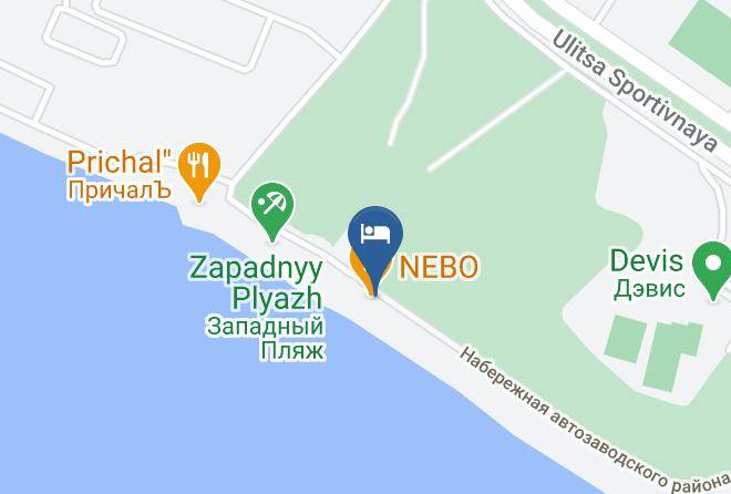 Tol Yatti - Beach Resort Maps
