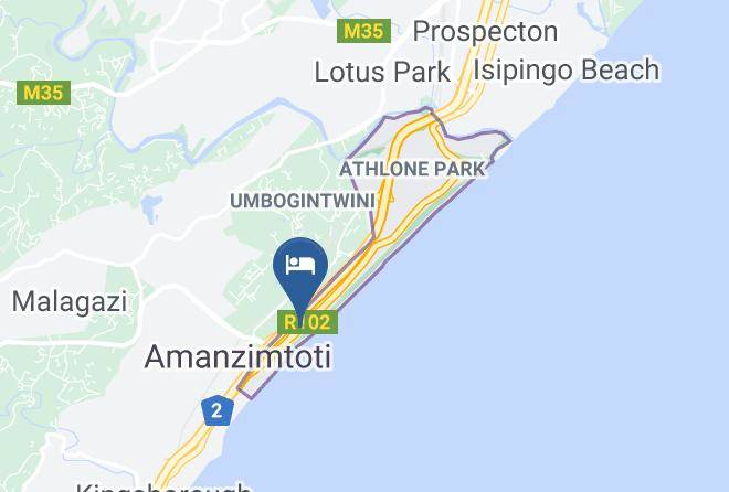 Ethekwini - Beach Retreat Maps