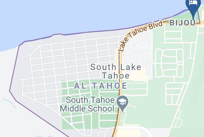 El Dorado - Beach Retreat & Lodge At Tahoe Maps