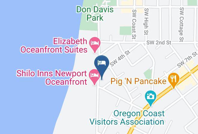 Lincoln - Beach Retreat Maps