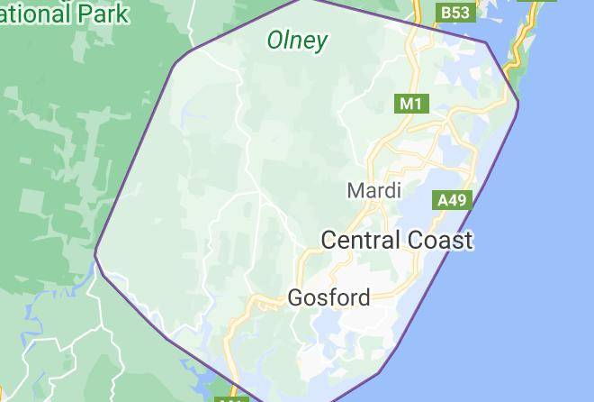 Central Coast - Beach Retreats Central Coast Maps