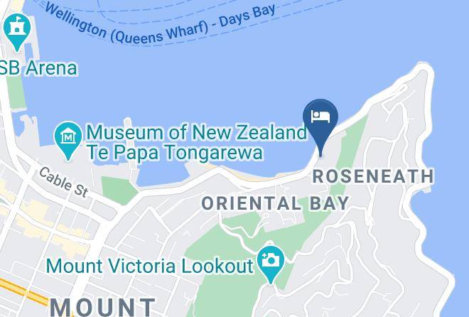 Wellington - Beach Retreats Maps