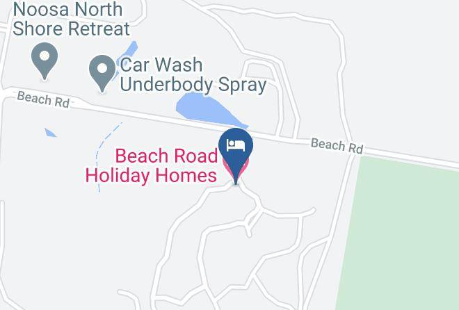 Noosa - Beach Road Holiday Homes Maps