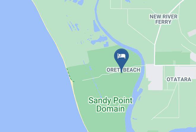 Invercargill - Beach Road Holiday Park Maps