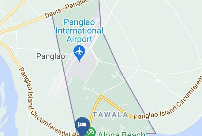 Bohol - Beach Rock Resort Maps