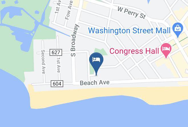 Cape May - Beach Shack Maps