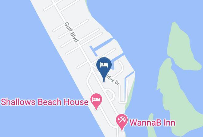 Charlotte - Beach Shack Of Manasota Key Maps
