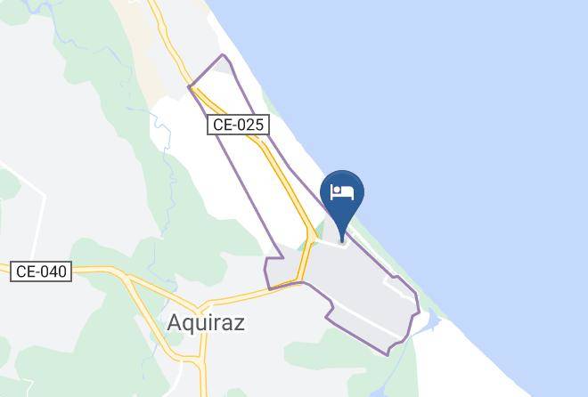 Aquiraz - Beach Spa Hotel Maps
