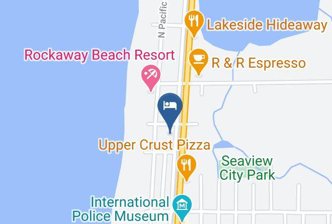 Tillamook - Beach Stay Motel Maps