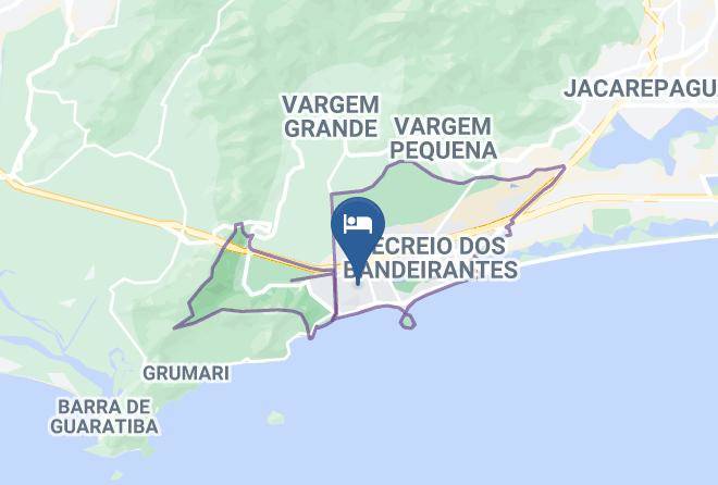 Beach Stay Mapa
 - Rio De Janeiro - Rio De Janeiro Recreio Dos Bandeirantes
