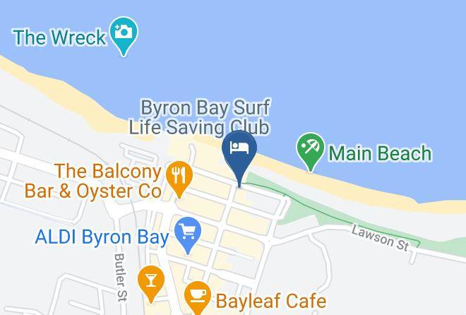 Beach Suites Map