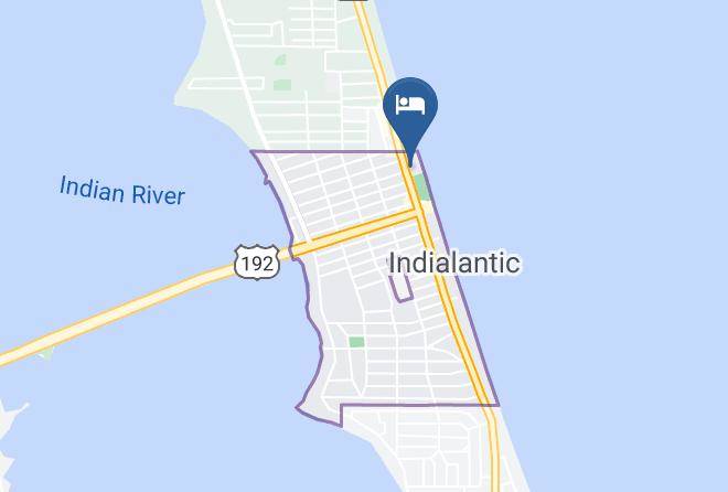 Beach Tropics Motel Map