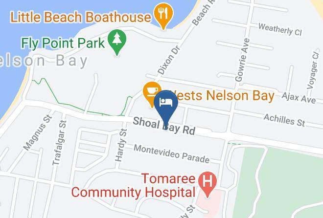 Port Stephens - Beach Unit B & B Maps