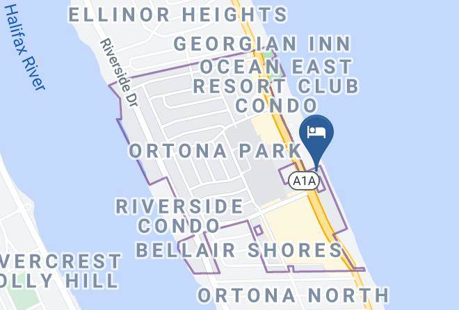 Volusia - Beach View Apt In Dbr Resort Maps