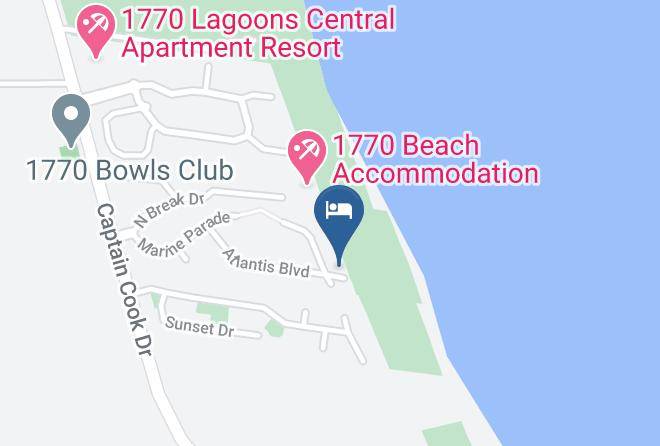 Beach Vista Holiday Home Map