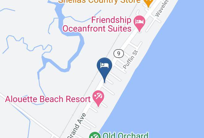 York - Beach Walk Oceanfront Inn Maps