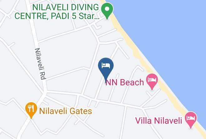 Trincomalee - Beach Way Guest Maps