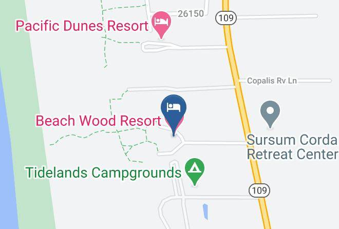 Grays Harbor - Beachwood Condos & Resort Maps