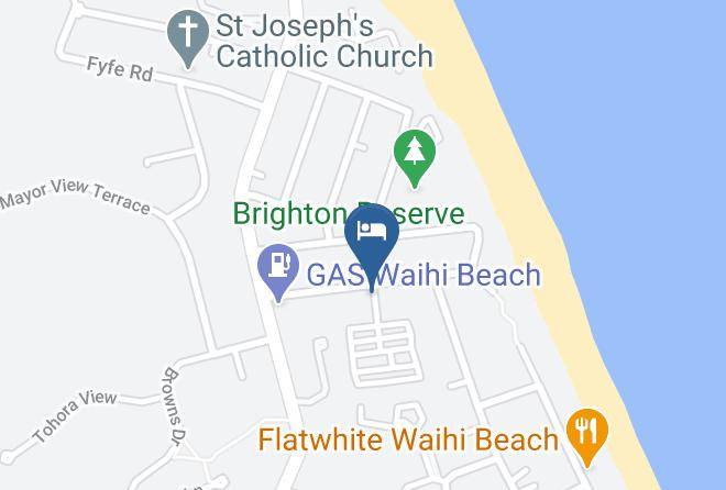 Western Bay Of Plenty - Beachaven Top10 Holiday Park Maps