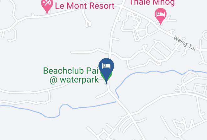 Amphoe Pai - Beachclub Pai Waterpark Maps