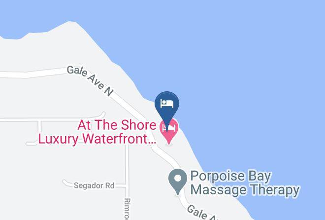 Sunshine Coast - Beachcomber B&b Maps