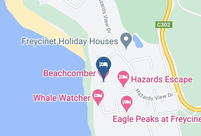 Glamorganspring Bay - Beachcomber Maps