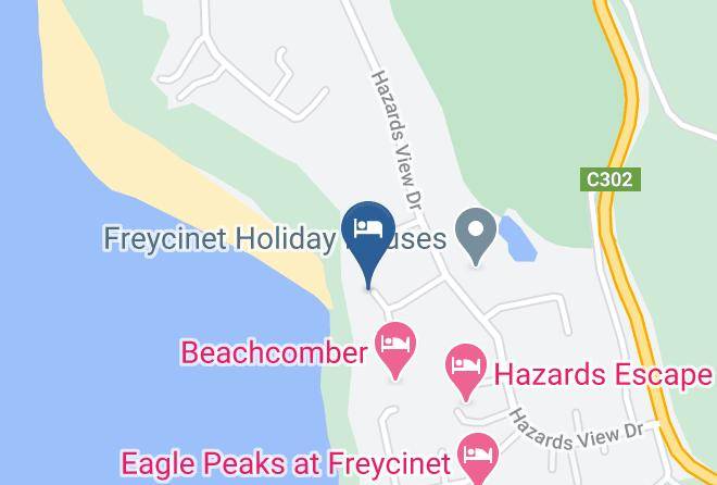 Glamorganspring Bay - Footprints Maps