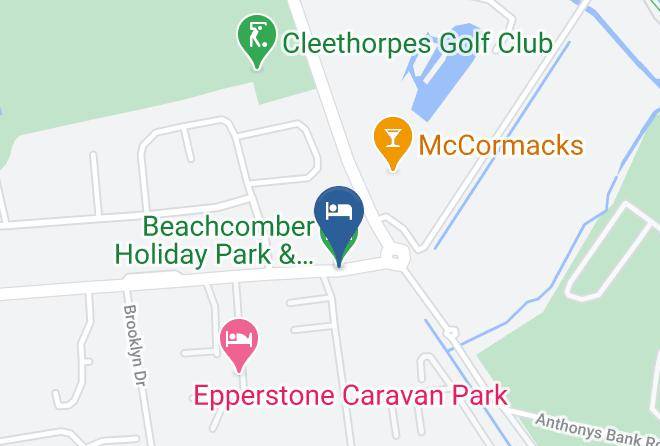 North East Lincolnshire - Cleethorpes Pearl Holiday Park Maps