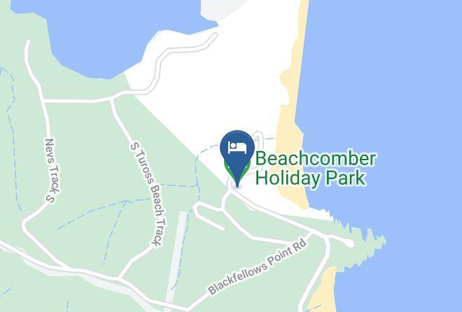 Eurobodalla - Beachcomber Holiday Park Maps