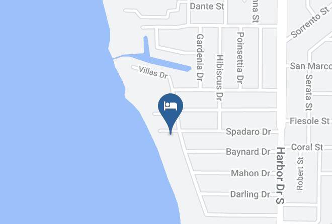 Sarasota - Beachcomber In Venice Maps