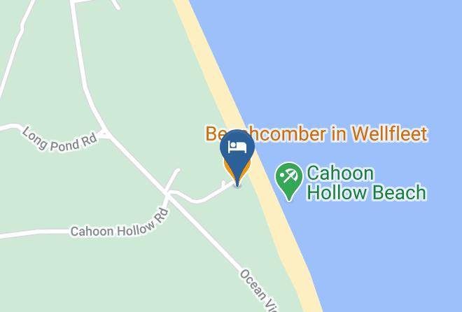Barnstable - Beachcomber In Wellfleet Maps