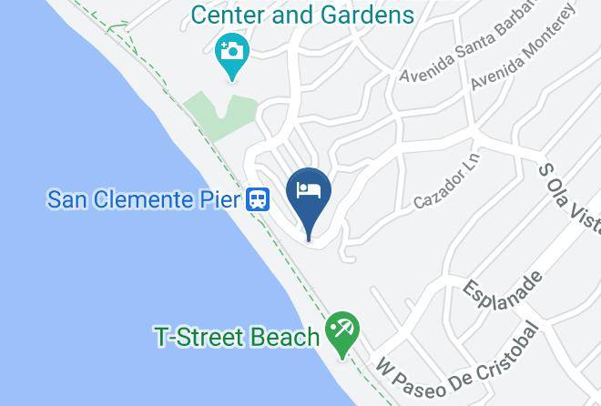 Orange - Beachcomber Inn Maps